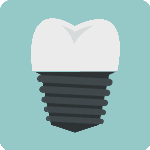 dental implants icon